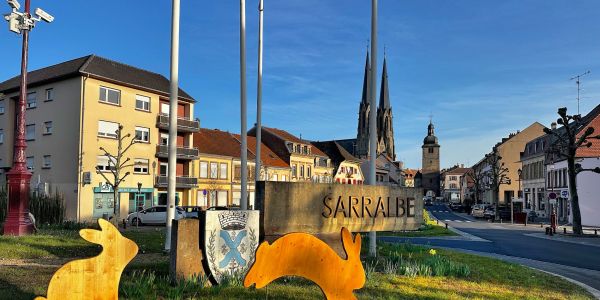 Le printemps s’invite à Sarralbe !