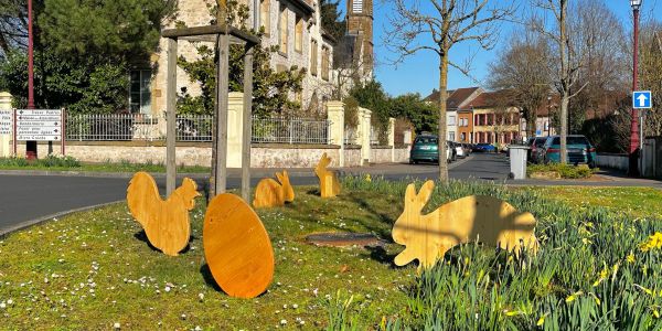 Le printemps s’invite à Sarralbe !