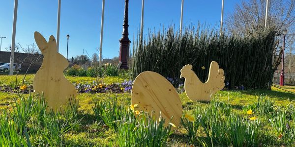 Le printemps s’invite à Sarralbe !