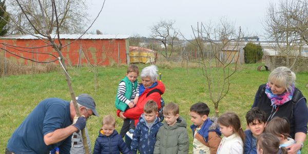 Une journée nature inoubliable pour les petits écoliers de Sarralbe