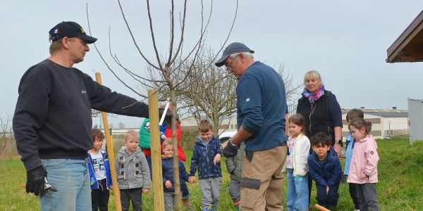 Une journée nature inoubliable pour les petits écoliers de Sarralbe