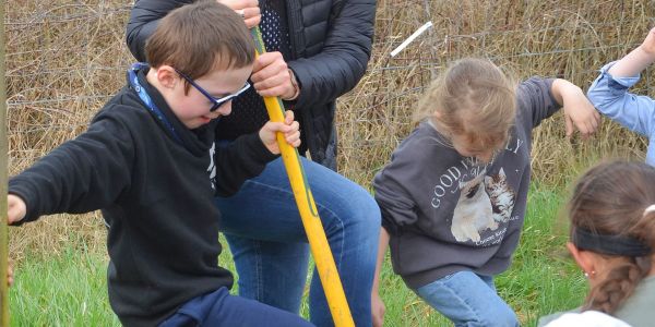 Une journée nature inoubliable pour les petits écoliers de Sarralbe