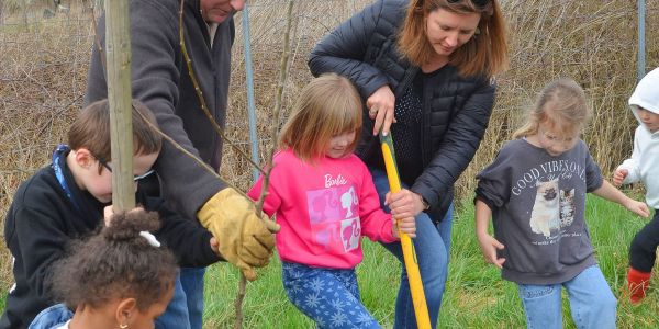 Une journée nature inoubliable pour les petits écoliers de Sarralbe