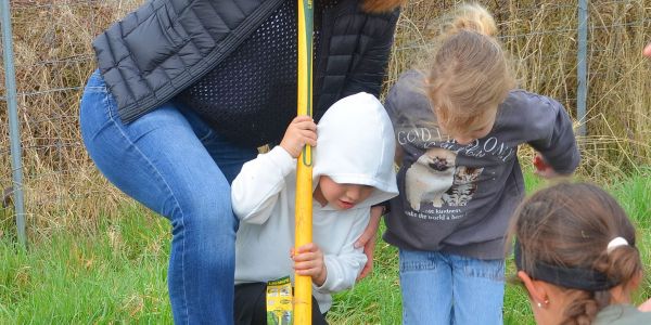 Une journée nature inoubliable pour les petits écoliers de Sarralbe