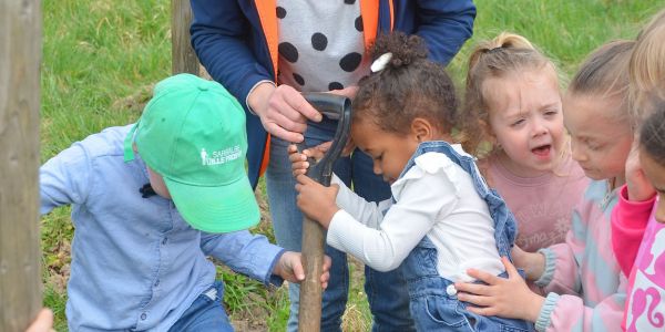Une journée nature inoubliable pour les petits écoliers de Sarralbe
