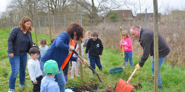 Une journée nature inoubliable pour les petits écoliers de Sarralbe