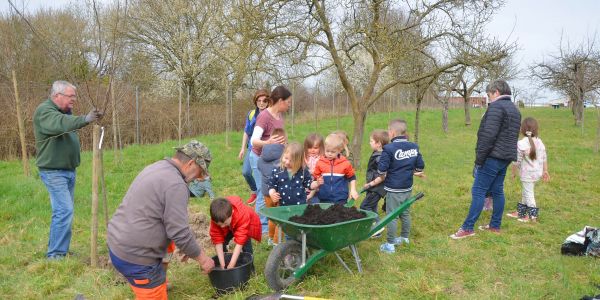 Une journée nature inoubliable pour les petits écoliers de Sarralbe