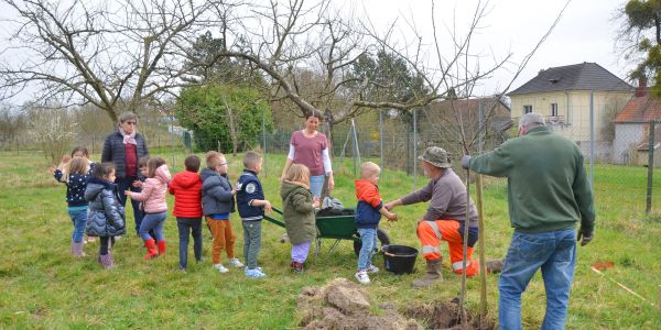 Une journée nature inoubliable pour les petits écoliers de Sarralbe