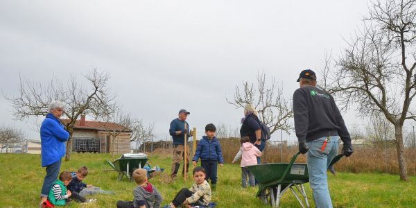 Une journée nature inoubliable pour les petits écoliers de Sarralbe