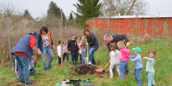 Une journée nature inoubliable pour les petits écoliers de Sarralbe