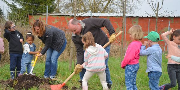 Une journée nature inoubliable pour les petits écoliers de Sarralbe