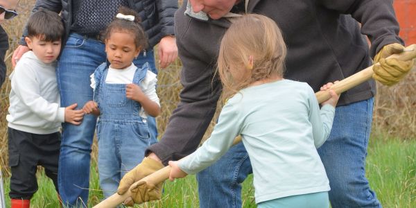 Une journée nature inoubliable pour les petits écoliers de Sarralbe