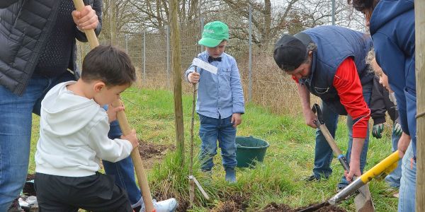Une journée nature inoubliable pour les petits écoliers de Sarralbe