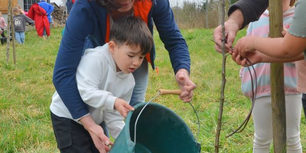 Une journée nature inoubliable pour les petits écoliers de Sarralbe