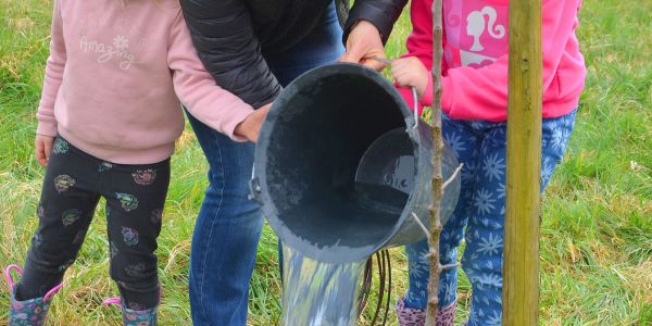 Une journée nature inoubliable pour les petits écoliers de Sarralbe