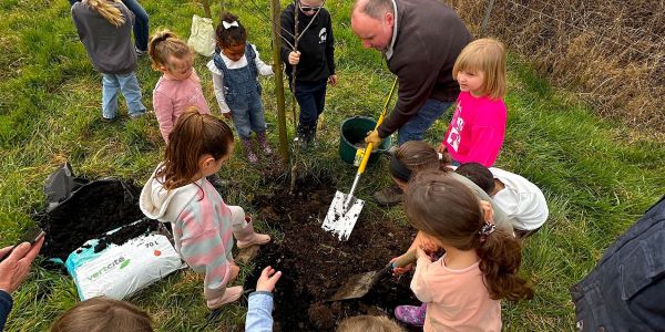 Une journée nature inoubliable pour les petits écoliers de Sarralbe