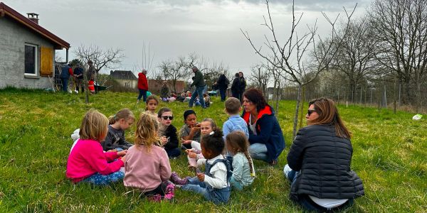 Une journée nature inoubliable pour les petits écoliers de Sarralbe
