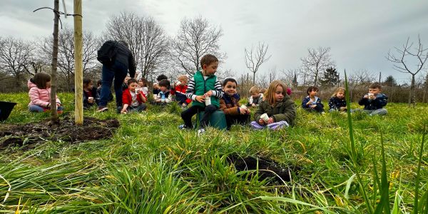 Une journée nature inoubliable pour les petits écoliers de Sarralbe