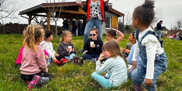 Une journée nature inoubliable pour les petits écoliers de Sarralbe