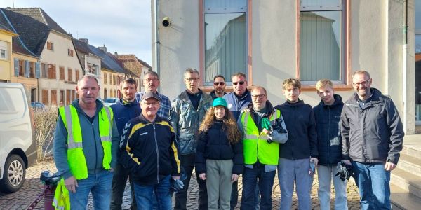 UNE GRANDE MOBILISATION POUR LE NETTOYAGE DE PRINTEMPS 2025 À SARRALBE