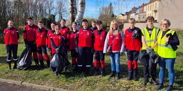 UNE GRANDE MOBILISATION POUR LE NETTOYAGE DE PRINTEMPS 2025 À SARRALBE