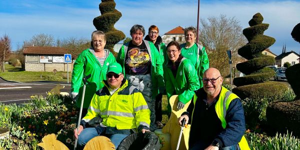UNE GRANDE MOBILISATION POUR LE NETTOYAGE DE PRINTEMPS 2025 À SARRALBE