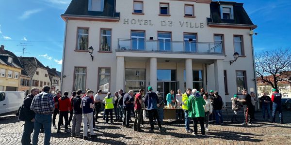 UNE GRANDE MOBILISATION POUR LE NETTOYAGE DE PRINTEMPS 2025 À SARRALBE