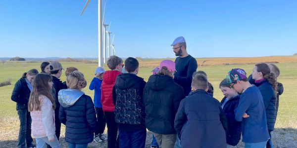 Les élèves de Rech à la découverte des énergies renouvelables