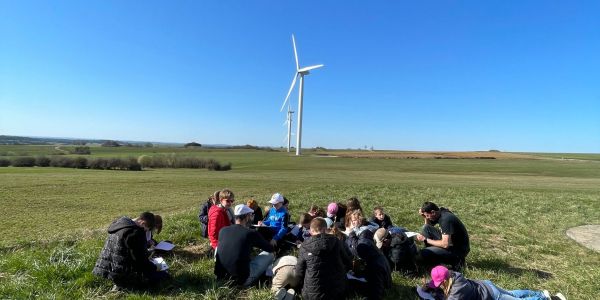 Les élèves de Rech à la découverte des énergies renouvelables