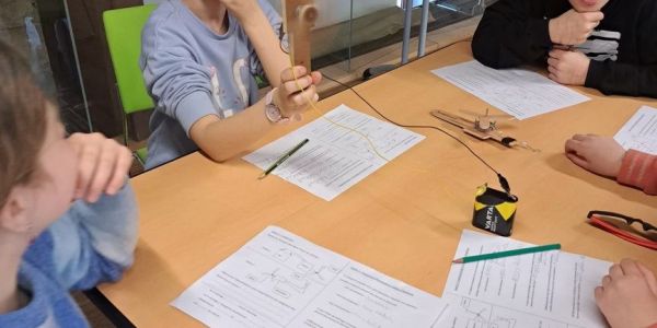 Les élèves de Rech à la découverte des énergies renouvelables