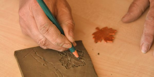 Une mosaïque haute en couleurs pour représenter les saisons