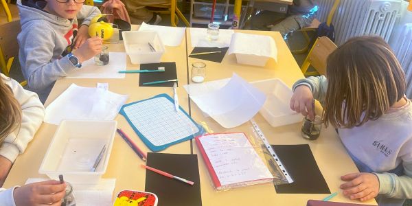 Une journée à l'école élémentaire de Rech avec la LPO