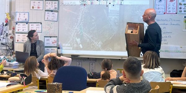 Une journée à l'école élémentaire de Rech avec la LPO
