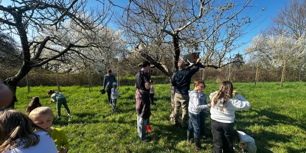 Une journée à l'école élémentaire de Rech avec la LPO