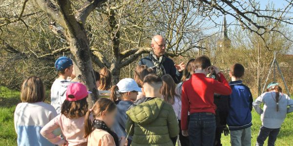 Une journée à l'école élémentaire de Rech avec la LPO