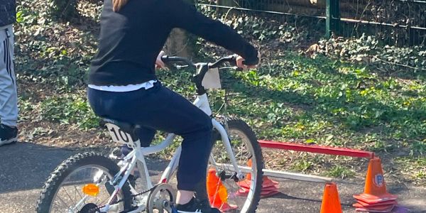 Les élèves de Rech relèvent le défi du challenge inter-écoles de la piste routière