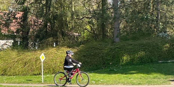 Les élèves de Rech relèvent le défi du challenge inter-écoles de la piste routière