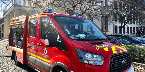 NOS JEUNES SAPEURS-POMPIERS EN ACTION...
