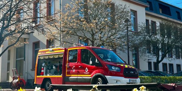 NOS JEUNES SAPEURS-POMPIERS EN ACTION...