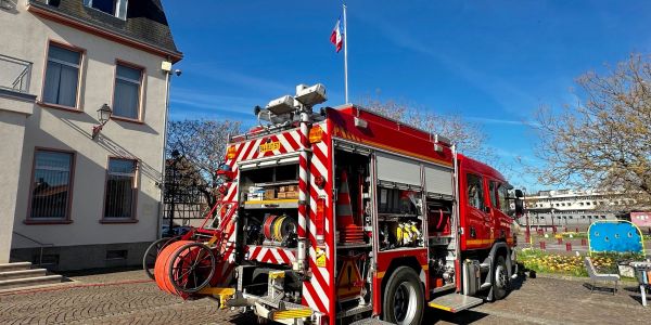 NOS JEUNES SAPEURS-POMPIERS EN ACTION...