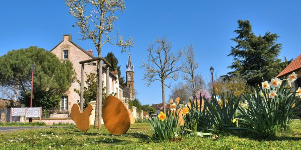 SARRALBE SE PARE DES COULEURS DU PRINTEMPS