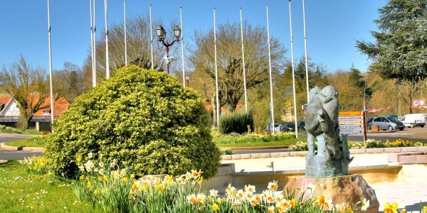 SARRALBE SE PARE DES COULEURS DU PRINTEMPS