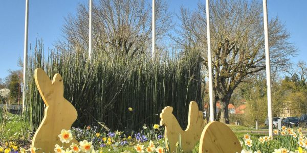 SARRALBE SE PARE DES COULEURS DU PRINTEMPS