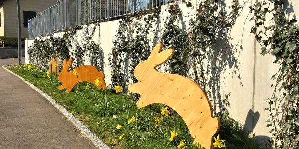 SARRALBE SE PARE DES COULEURS DU PRINTEMPS