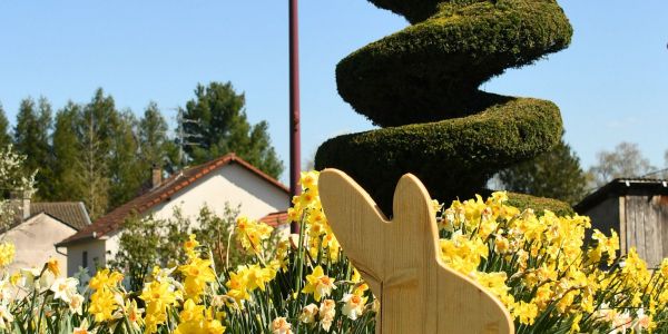 SARRALBE SE PARE DES COULEURS DU PRINTEMPS