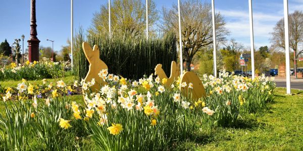 SARRALBE SE PARE DES COULEURS DU PRINTEMPS