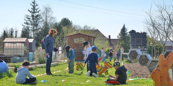 Animations et ateliers de Pâques à l'école de Rech