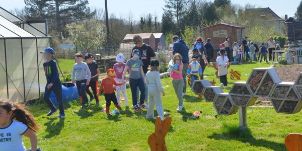 Animations et ateliers de Pâques à l'école de Rech