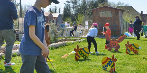 Animations et ateliers de Pâques à l'école de Rech
