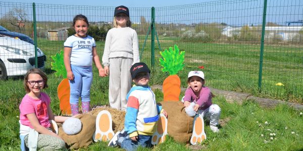 Animations et ateliers de Pâques à l'école de Rech